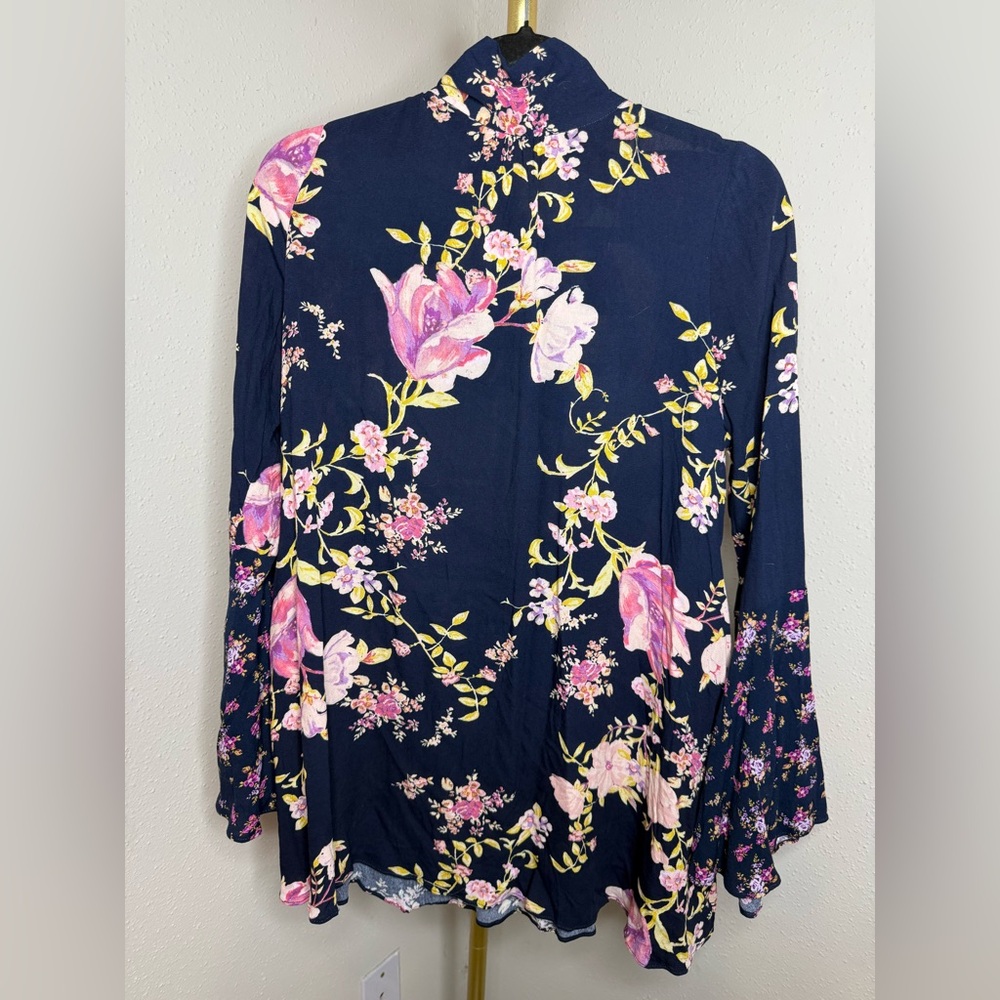 NWT Free People‎ Bell Sleeve Tunic